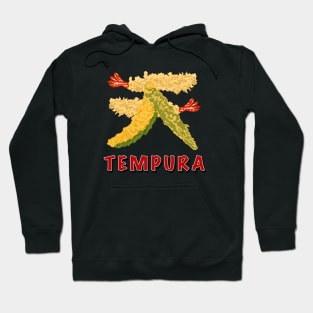 Shrimps and Vegetables Tempura Hoodie